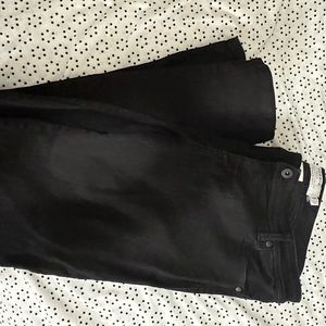 Womens Torrid size 18 black jeans